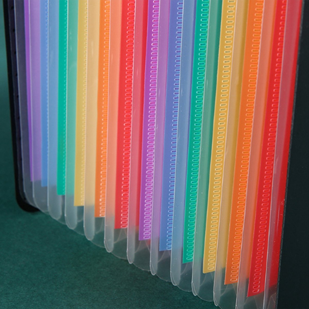 Expandable Accordion File Folder 13 Pockets - AT16 13 Cepli Genişletilebilir Dosya Klasörü