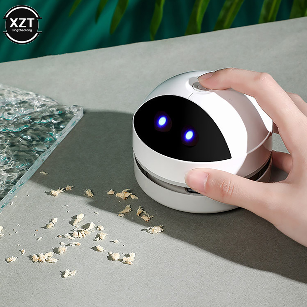 Mini Desktop Vacuum Cleaner For Eraser Dust - Mini Masaüstü Elektrikli Süpürge El Tipi