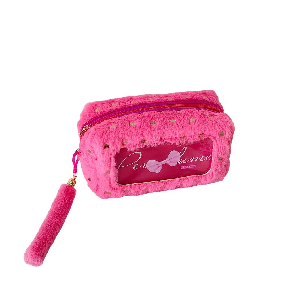Aesthetic Large Pencil Case Pouch - PVC Y2K Yay Kırtasiye Çantası Masaüstü