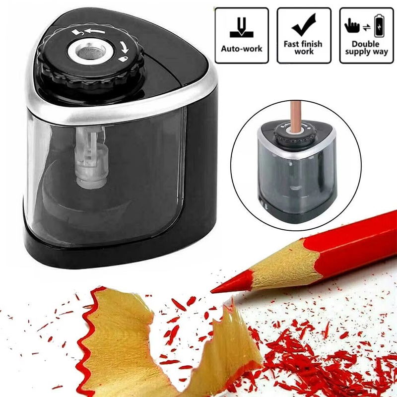 Electric Pencil Sharpener Usb - Elektrikli Kalemtıraş Taşınabilir Otomatik Masaüstü 6mm-8mm