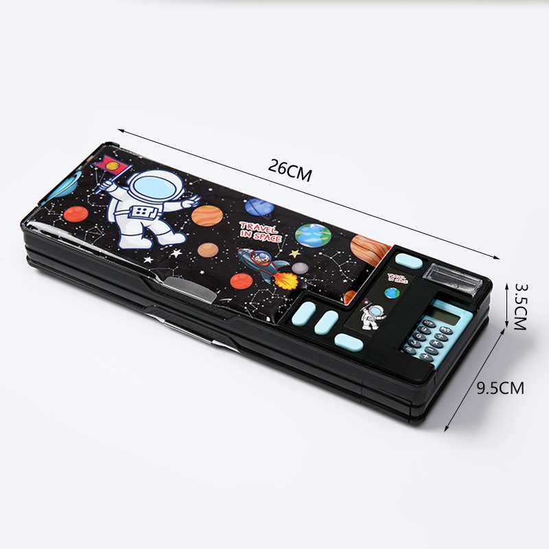 Scientific Calculator For Secondary School - Dahili Hesap Makinesi Plastik Kırtasiye Kutusu