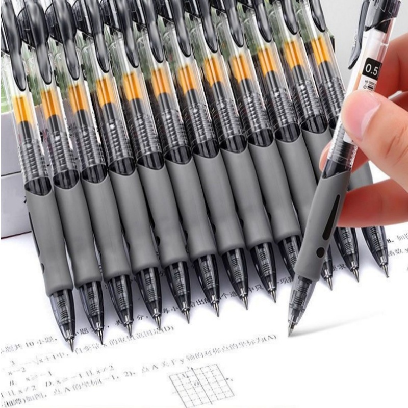 Stationery - 13/30 adet geri çekilebilir jel kalem