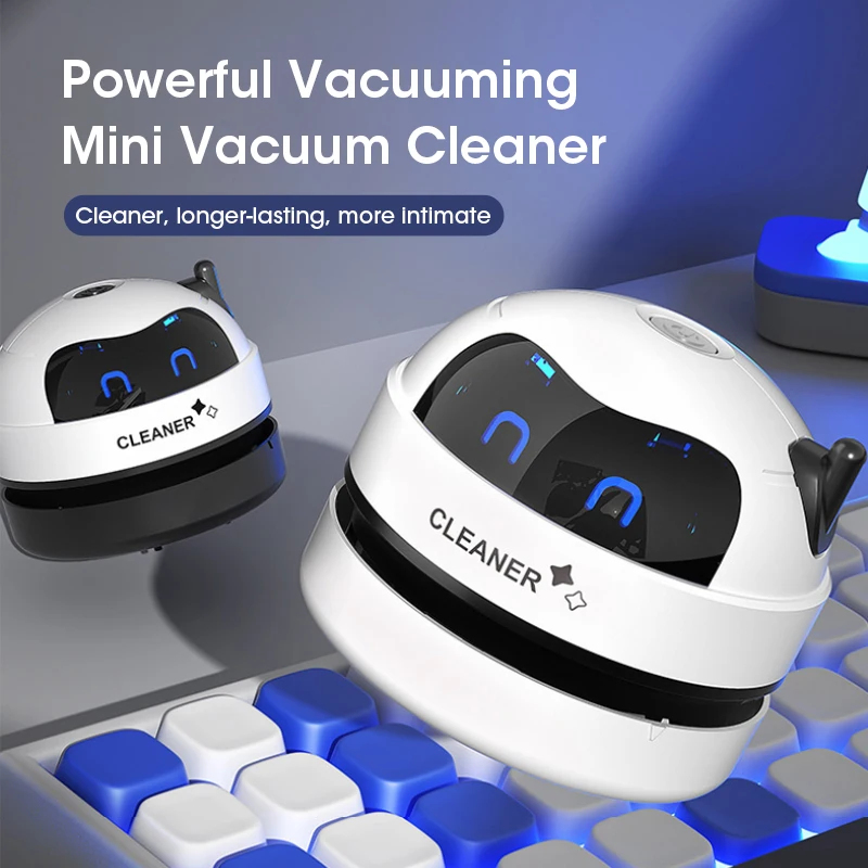 Mini Desktop Vacuum Cleaner For Eraser Dust - Mini USB Şarj Edilebilir Masaüstü Elektrikli