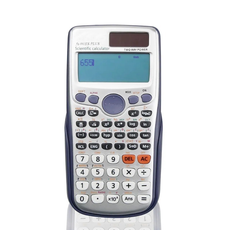 Scientific Calculator For Secondary School - 991ES PLUS Bilimsel Hesap Makinesi LED