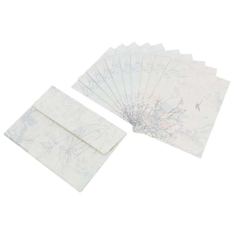 Stationery - N82R 40 Sayfalık Vintage Kırtasiye Setleri,