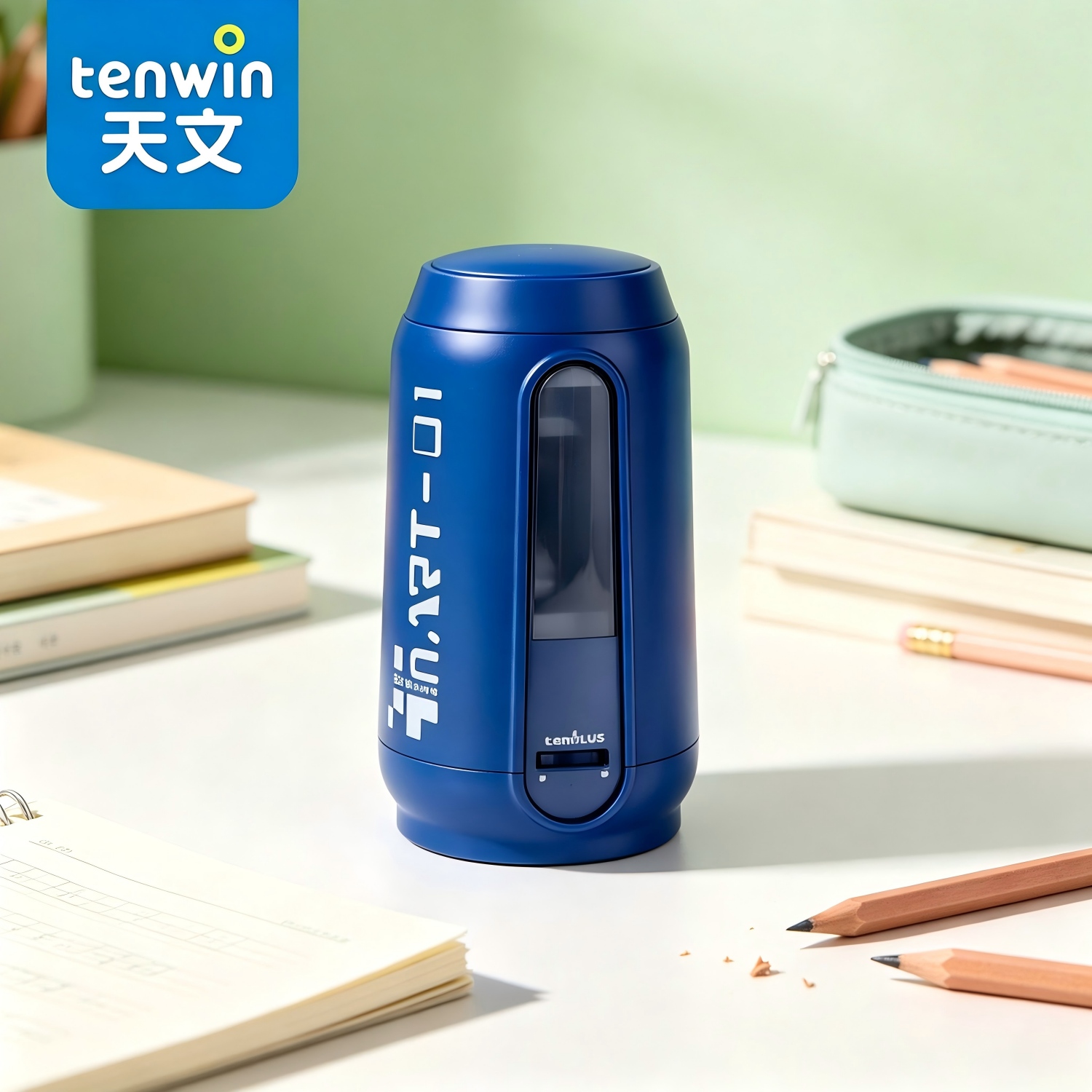 Electric Pencil Sharpener Usb - Fast-Cut Tenwin Tam Otomatik Elektrikli Kalemtıraş,