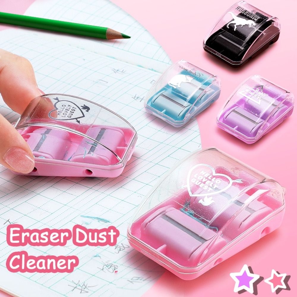 Mini Desktop Vacuum Cleaner For Eraser Dust - Malzemeleri Mini yaratıcı kırtasiye manuel masaüstü