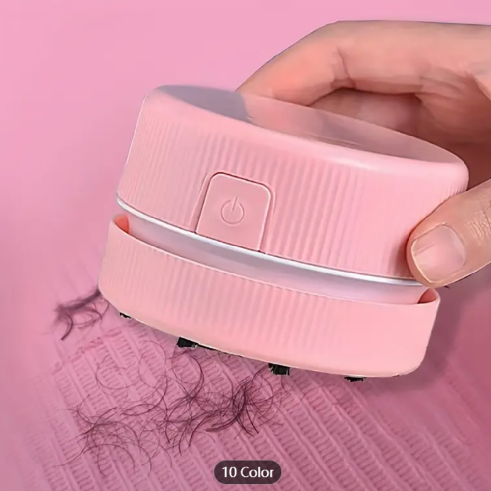 Mini Desktop Vacuum Cleaner For Eraser Dust - Taşınabilir Mini Masaüstü Elektrikli Süpürge, Pille