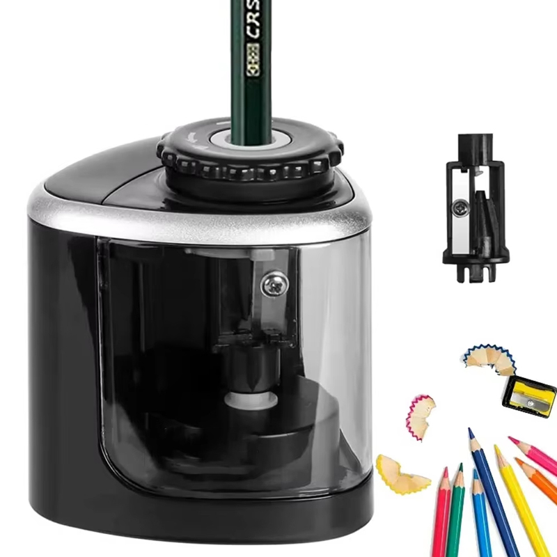 Electric Pencil Sharpener Usb - Elektrikli Kalemtıraş Montajı Masaüstü Otomatik Kalemtıraş