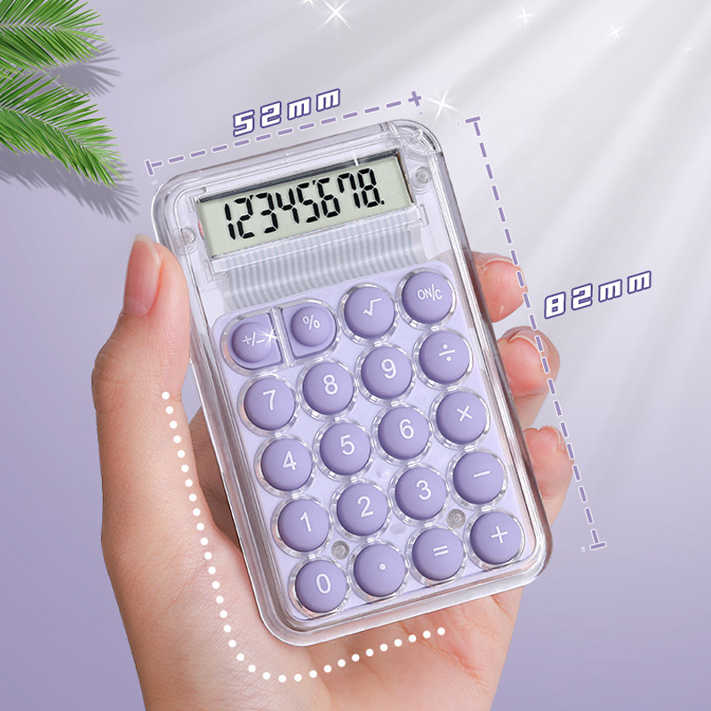 Scientific Calculator For Secondary School - Sevimli Sessiz Hesap Makinesi Mini Versiyon
