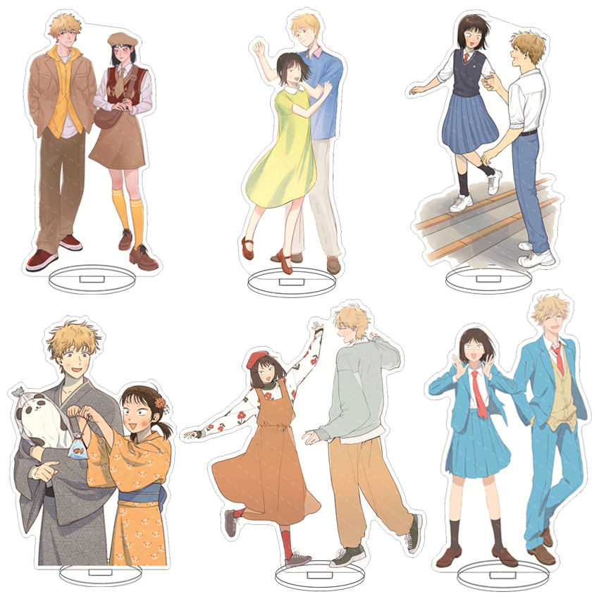 Desk Accessories - 16CM Anime Akrilik Standı ‌ Skip