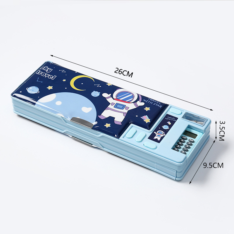 Scientific Calculator For Secondary School - Çok Fonksiyonlu Hesap Makinesi Kalem Kutusu
