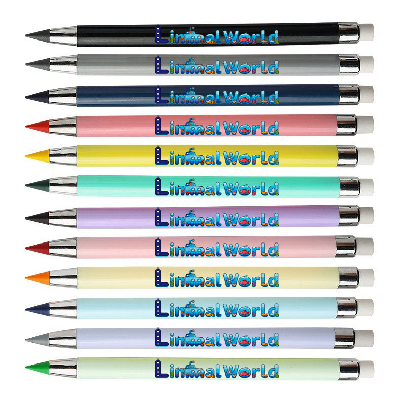 Writing Tools - 12 adet deniz yaşamı temalı renkli