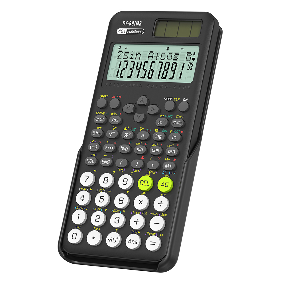 Scientific Calculator For Secondary School - Okul Bilimsel Hesap Makinesi 991MS 401