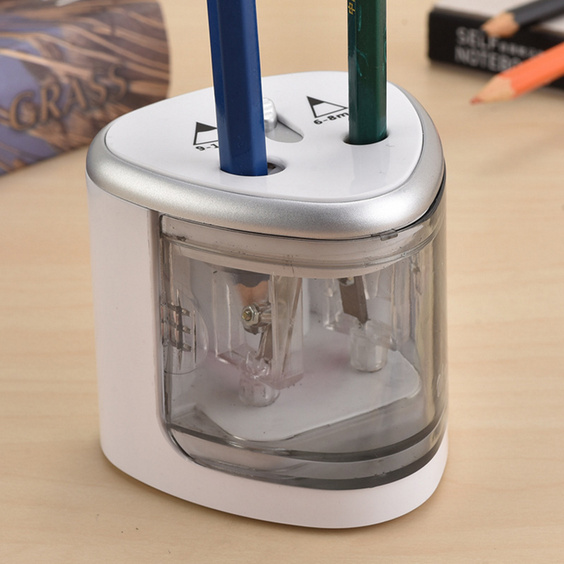 Electric Pencil Sharpener Usb - Otomatik Kalemtıraş Iki delikli Elektrikli Dokunmatik