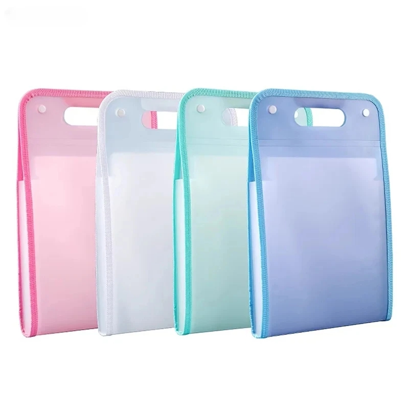 Expandable Accordion File Folder 13 Pockets - 13 Cepli A4 Akordeon Dosya Düzenleyici,
