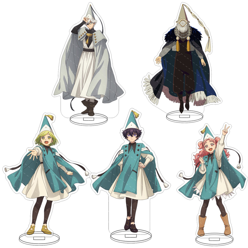 Desk Accessories - 16CM Anime Akrilik Stand Cadı Şapkası