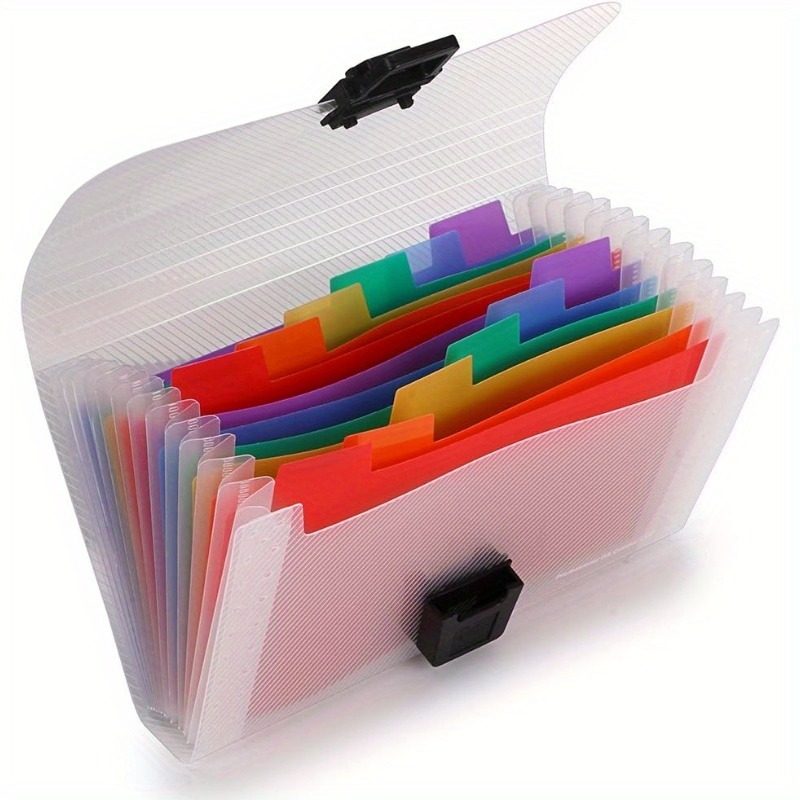 A6 Genişletilebilir Dosya Düze - Expandable Accordion File Folder 13 Pockets incelemesi ve fiyatı