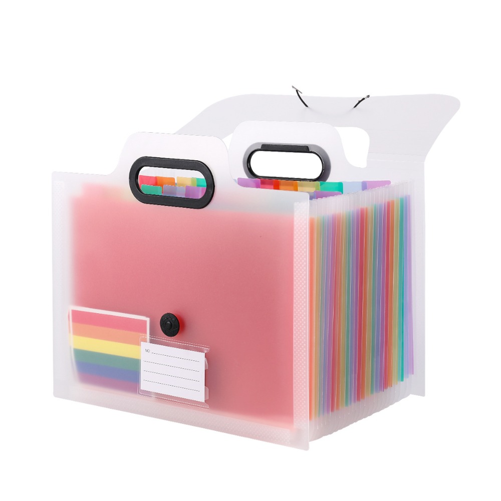 13/25 Cep Akordeon Dosya Düzen - Expandable Accordion File Folder 13 Pockets incelemesi ve fiyatı
