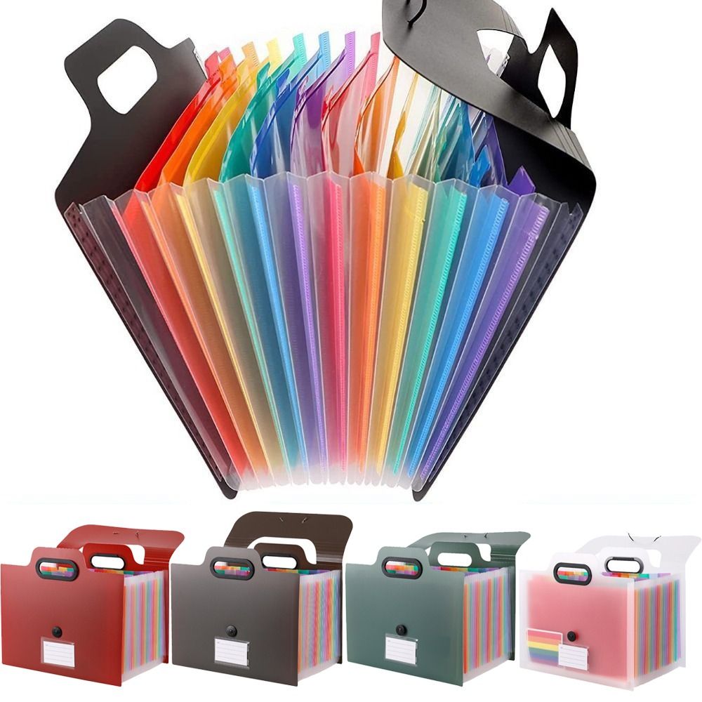 13/25 Cep Akordeon Dosya Düzen - Expandable Accordion File Folder 13 Pockets incelemesi ve fiyatı