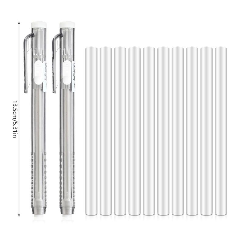 12x Kalem Şekli Silgiler Geri  - Retractable Eraser Pen Click incelemesi ve fiyatı