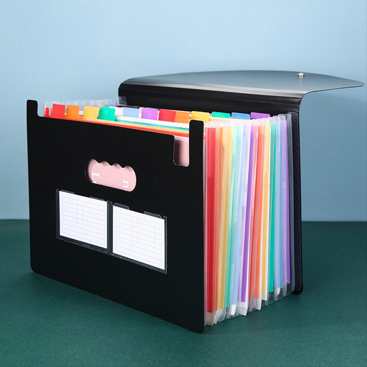AT16 13 Cepli Genişletilebilir - Expandable Accordion File Folder 13 Pockets incelemesi ve fiyatı