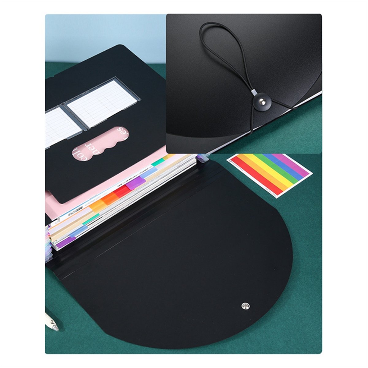 AT16 13 Cepli Genişletilebilir - Expandable Accordion File Folder 13 Pockets incelemesi ve fiyatı