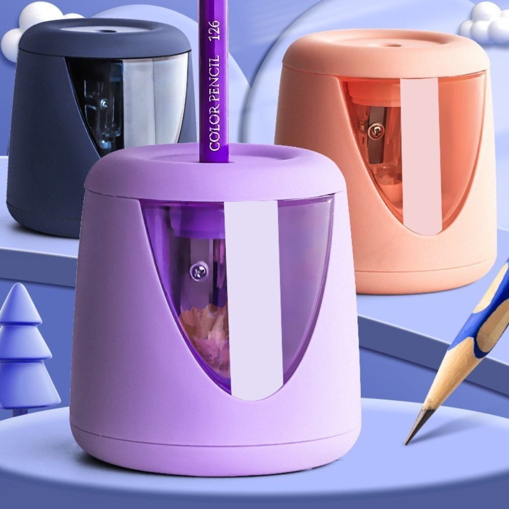 Dekoratif Etiketli Pil/USB/Şar - Electric Pencil Sharpener Usb incelemesi ve fiyatı