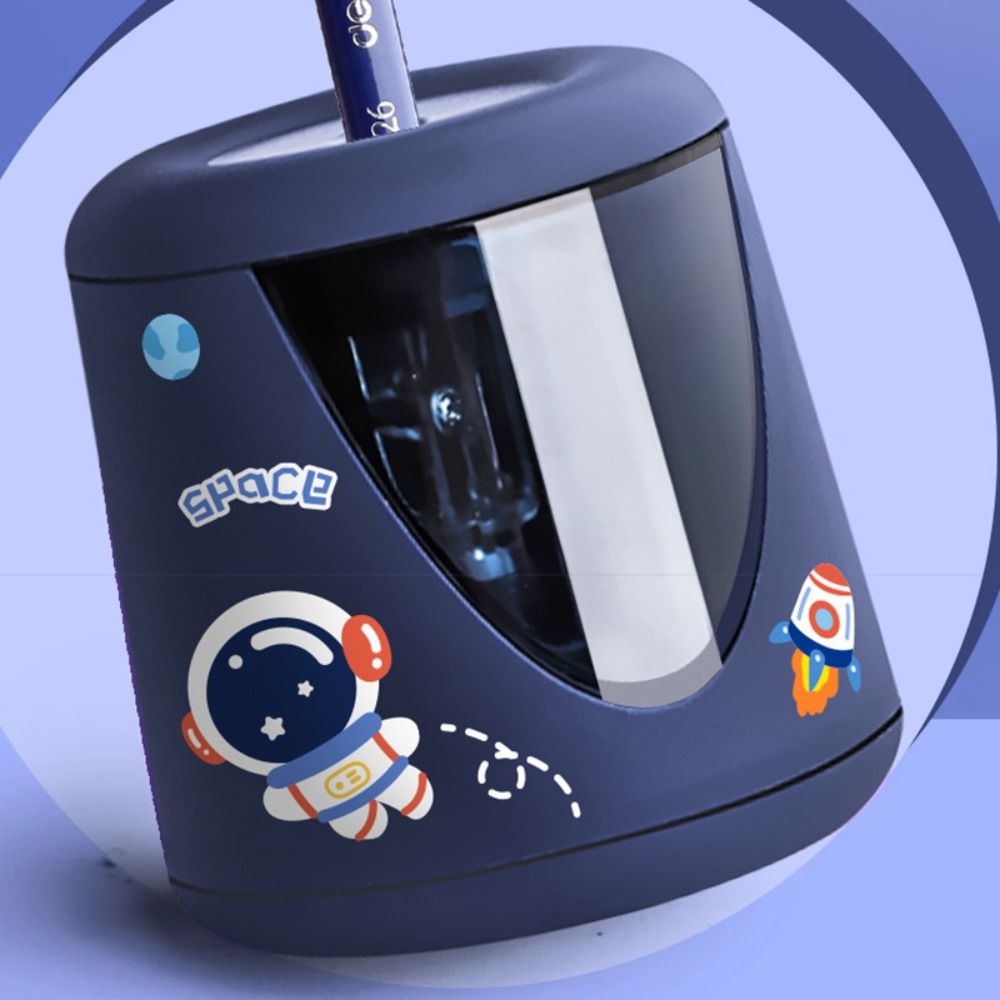 Dekoratif Etiketli Pil/USB/Şar - Electric Pencil Sharpener Usb incelemesi ve fiyatı