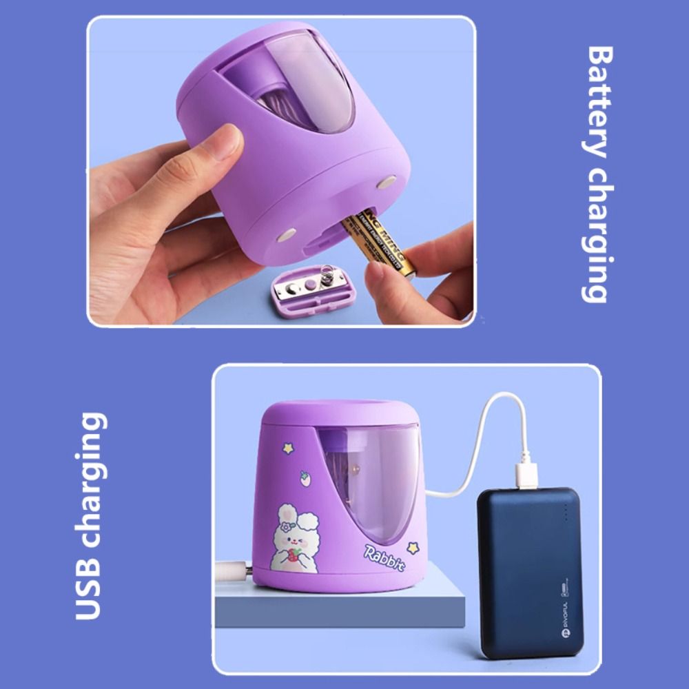 Dekoratif Etiketli Pil/USB/Şar - Electric Pencil Sharpener Usb incelemesi ve fiyatı