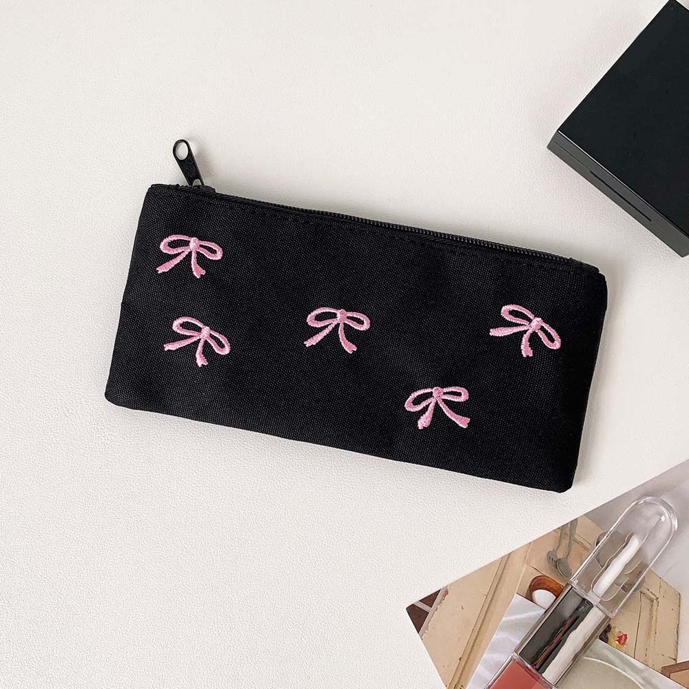 Fiyonklu Kırtasiye Çantası Büy - Aesthetic Large Pencil Case Pouch incelemesi ve fiyatı