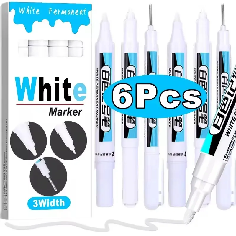0.7/1.0/2.5MM Beyaz Kalıcı İşa - Stationery incelemesi ve fiyatı