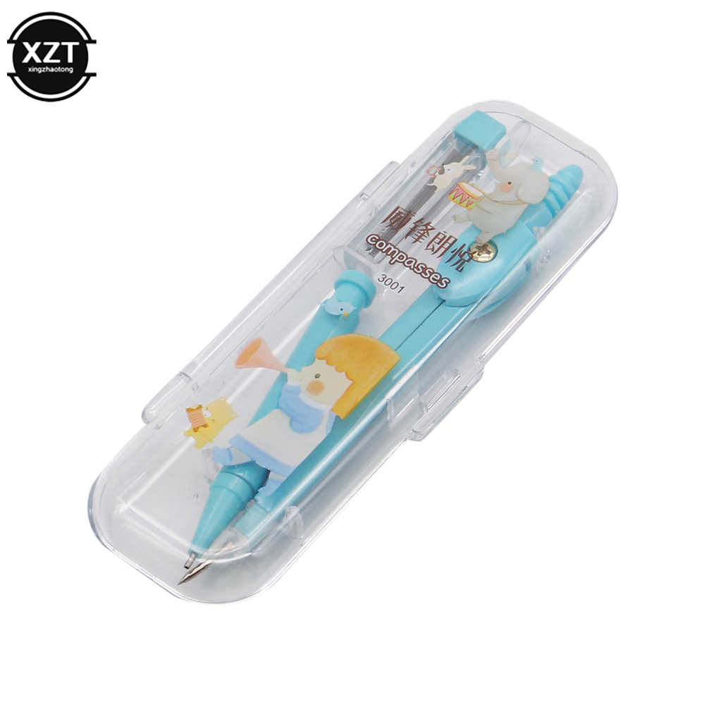 Okul pusula sevimli kız kırtas - Math Geometry Set With Compass incelemesi ve fiyatı