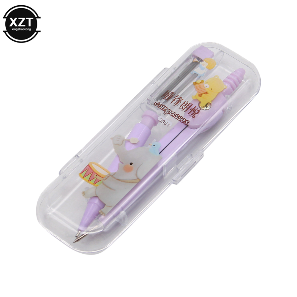 Okul pusula sevimli kız kırtas - Math Geometry Set With Compass incelemesi ve fiyatı