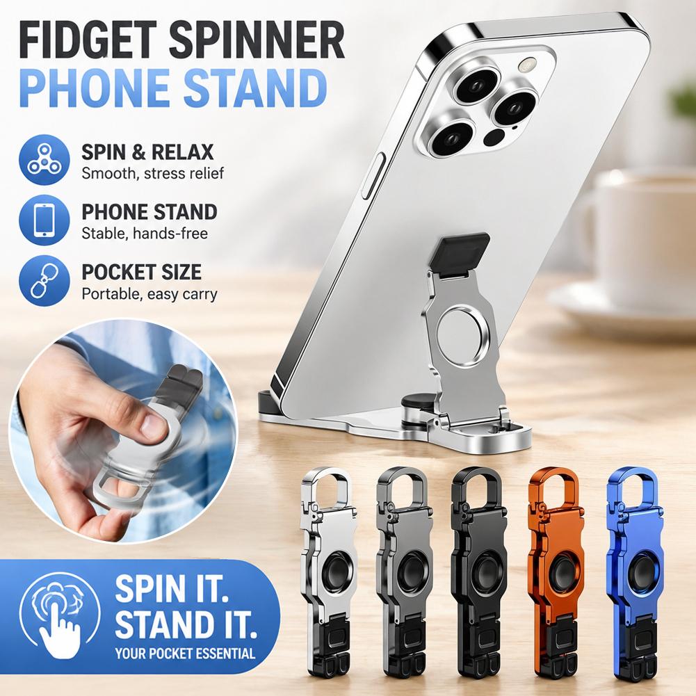 Metal Fidget Spinner Masaüstü  - Desk Accessories incelemesi ve fiyatı