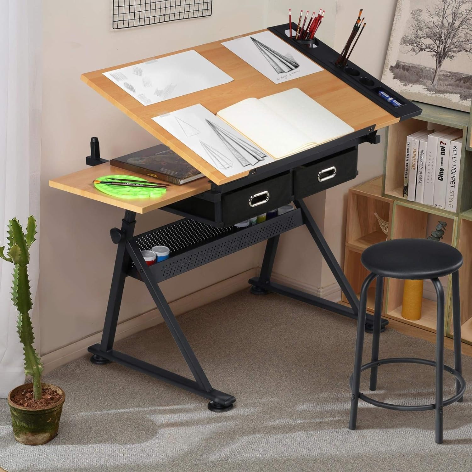 Ayarlanabilir Çizim Masası, Uy - Office Furniture incelemesi ve fiyatı