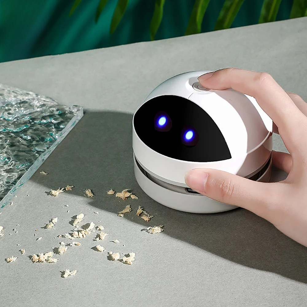 Mini Masaüstü Elektrikli Süpür - Mini Desktop Vacuum Cleaner For Eraser Dust incelemesi ve fiyatı
