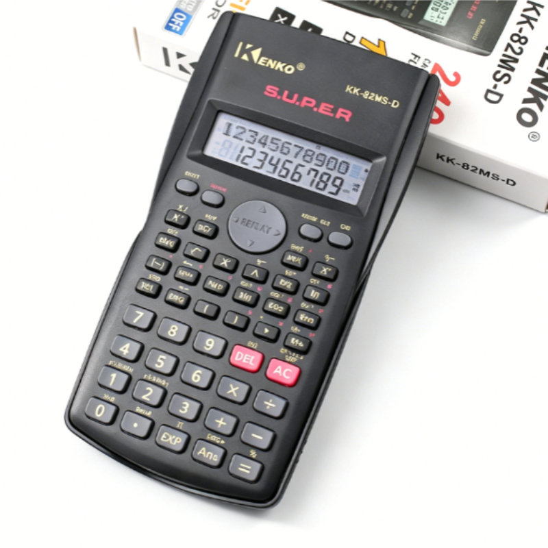Taşınabilir 2 Satırlı Bilimsel - Scientific Calculator For Secondary School incelemesi ve fiyatı
