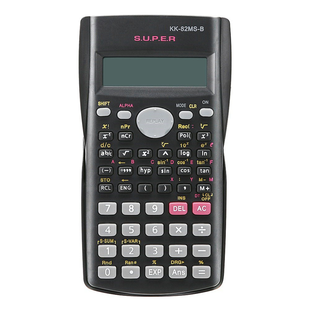 Taşınabilir 2 Satırlı Bilimsel - Scientific Calculator For Secondary School incelemesi ve fiyatı