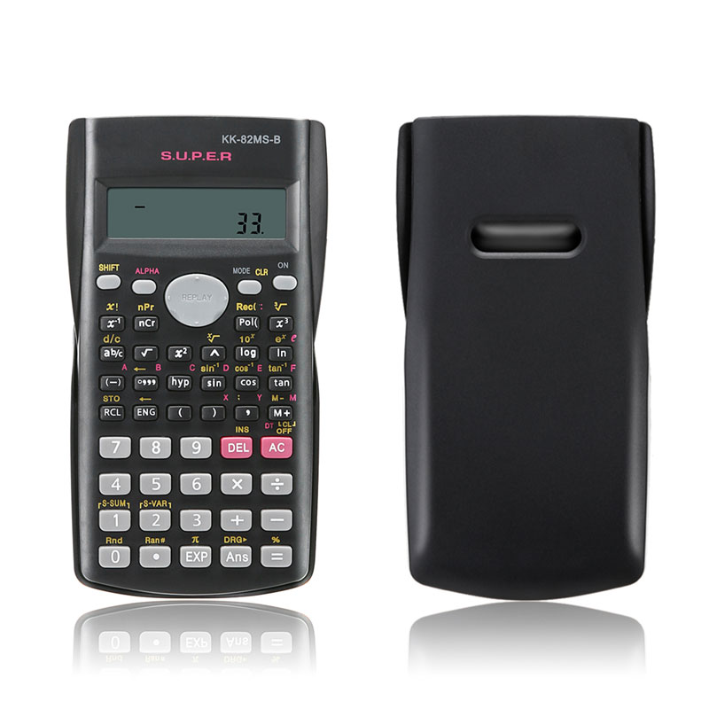 Taşınabilir 2 Satırlı Bilimsel - Scientific Calculator For Secondary School incelemesi ve fiyatı