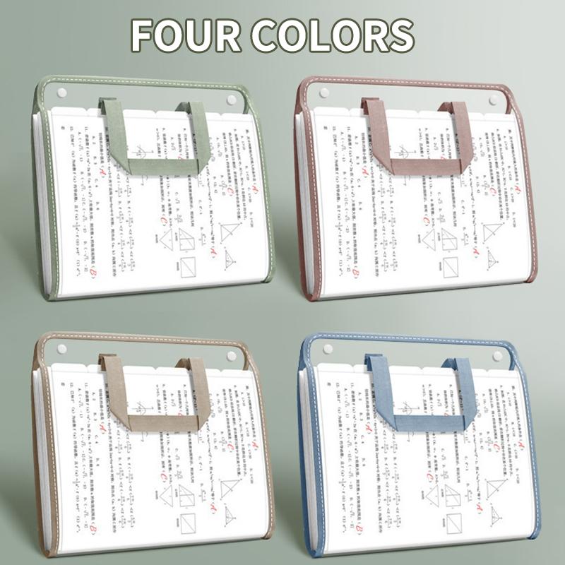 A4 Taşınabilir Akordeon Dosya  - Expandable Accordion File Folder 13 Pockets incelemesi ve fiyatı