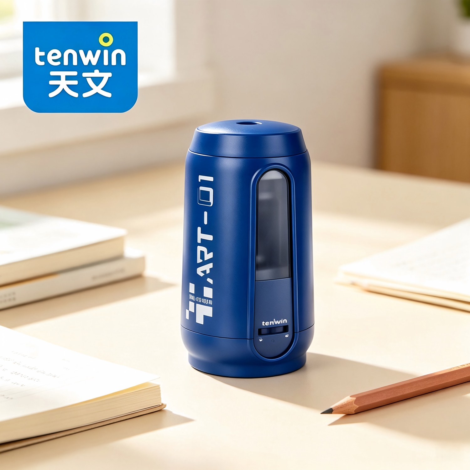Tenwin USB-C Şarj Edilebilir O - Electric Pencil Sharpener Usb incelemesi ve fiyatı