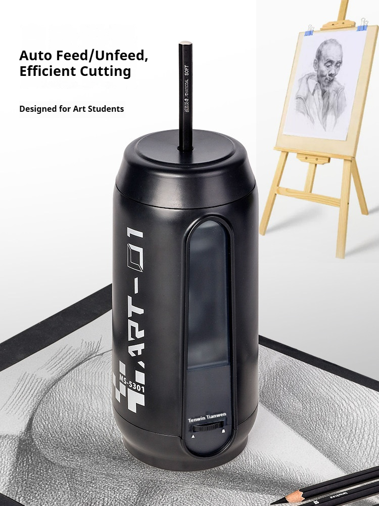 Tenwin USB-C Şarj Edilebilir O - Electric Pencil Sharpener Usb incelemesi ve fiyatı