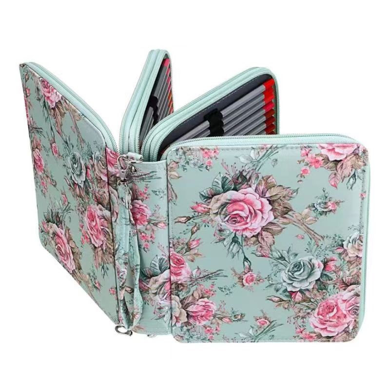 120 Bölmeli Okul Kalem Kutusu  - Aesthetic Large Pencil Case Pouch incelemesi ve fiyatı