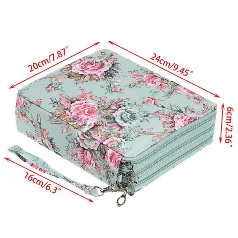 120 Bölmeli Okul Kalem Kutusu  - Aesthetic Large Pencil Case Pouch incelemesi ve fiyatı