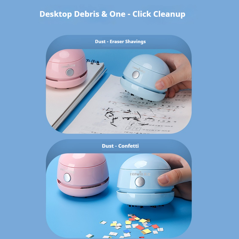 Tenwin Mini El Tipi Masaüstü E - Mini Desktop Vacuum Cleaner For Eraser Dust incelemesi ve fiyatı