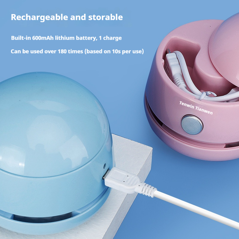 Tenwin Mini El Tipi Masaüstü E - Mini Desktop Vacuum Cleaner For Eraser Dust incelemesi ve fiyatı