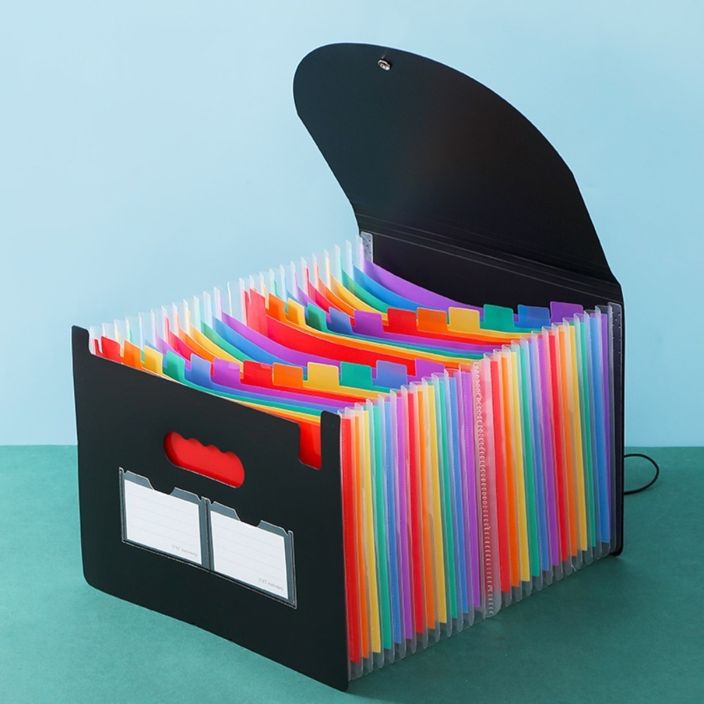 Çok Amaçlı 13/25 Cepli Genişle - Expandable Accordion File Folder 13 Pockets incelemesi ve fiyatı