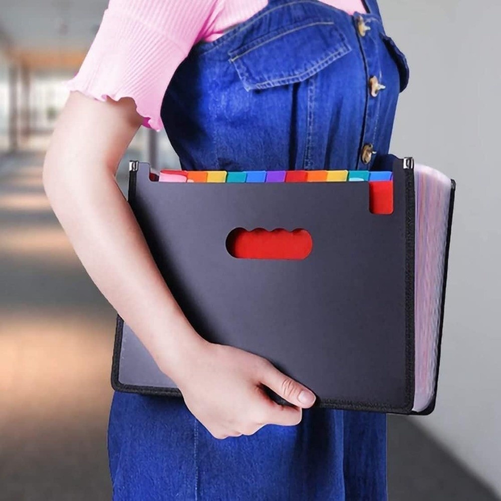 Çok Amaçlı 13/25 Cepli Genişle - Expandable Accordion File Folder 13 Pockets incelemesi ve fiyatı