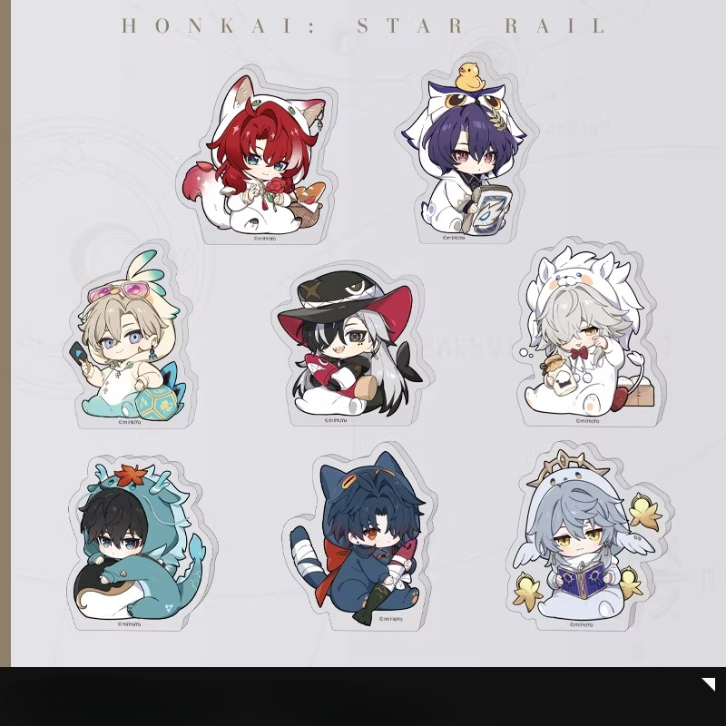 Honkai Star Rail Mini Akrilik  - Desk Accessories incelemesi ve fiyatı